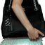 Womens Vky Original Leila Shoulder Classic Leather Bag Handbag - Black