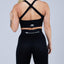 Womens Wrinkle© CROP TOP Dark Angel
