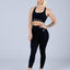 Womens Wrinkle© CROP TOP Dark Angel