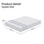 25cm Queen Reversible Gel Memory Foam Mattress BedStory Medium & Firm
