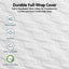 RoomSense Queen 26cm Firm Mattress Bundle with 2 Dual-Sided Cooling Pillows