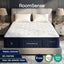 RoomSense Double Mattress, 34cm Thick Medium Firm Hybrid Mattress for Back Pain Relief, Tencel Cooling Pocket Spring Mattress Double Size in a Box
