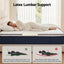 RoomSense Queen Mattress , 30cm Medium Firm Hybrid Mattress with Latex Lumbar Support for Back Pain Relief , Pocket Spring Mattress Queen Size in a Box