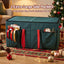 Jingle Jollys Christmas Baubles Storage Box 128 Slots Decor Ornaments Container