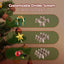 Jingle Jollys Christmas Baubles Storage Box 128 Slots Decor Ornaments Container
