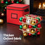 Jingle Jollys Christmas Baubles Storage Box 64 Dividers Xmas Ornaments Container