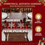 Jingle Jollys Christmas Table Runner Snowflake 190x32CM Dining Party Decor Linen