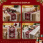 Jingle Jollys Christmas Table Runner Snowflake 190x32CM Dining Party Decor Linen