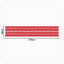 Jingle Jollys Christmas Table Runner Reindeers 270x28CM Dining Party Decor Red