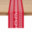 Jingle Jollys Christmas Table Runner Reindeers 270x28CM Dining Party Decor Red