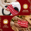 Jingle Jollys Christmas Table Runner Reindeers 270x28CM Dining Party Decor Red
