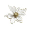 Jingle Jollys 14Pcs Christmas Tree Flower Set Xmas Garland Wreath Magnolia White