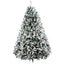 Jingle Jollys Christmas Tree 2.1M Xmas Trees Decorations Snowy 1106 Tips