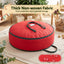 Jingle Jollys Christmas Garland Wreath Storage Bag Baubles Ornaments Container