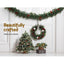 Jingle Jollys Christmas Garland with Wreath Set