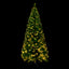 Jingle Jollys 1.8m Christmas Tree Optic Fibre LED Xmas tree Warm White