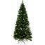 Jingle Jollys Christmas Tree 2.1M LED Xmas trees Optic Fibre Warm White