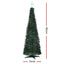 Jingle Jollys Christmas Tree 1.8M 298 LED Xmas Multi Colour Lights Optic Fibre