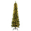 Jingle Jollys 1.8M Christmas Tree with Pre-Lit LED Lights Decoration 300 Tips