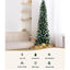 Jingle Jollys 1.8M / 6FT Christmas Tree with Snow 300 Tips Xmas Decoration