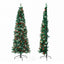 Jingle Jollys 2.1m Artificial Slim Christmas Tree Pine Cone Berry Decor Corner