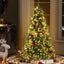 Jingle Jollys Christmas Tree 1.5m 160 LED Xmas Tree Party Decorations 355 Tips