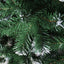 Jingle Jollys Christmas Tree 2.4M Xmas Trees Decorations Snowy Green 1400 Tips