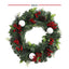Jingle Jollys 2FT 60CM Christmas Wreath with Decor Xmas Tree Decoration