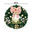 Jingle Jollys Christmas Wreath 60CM Garland Flowers Baubles Party Decorations