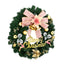 Jingle Jollys Christmas Wreath 60CM Garland Flowers Baubles Party Decorations