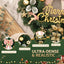 Jingle Jollys Christmas Wreath 60CM Garland Flowers Baubles Party Decorations