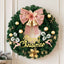 Jingle Jollys Christmas Wreath 60CM Garland Flowers Baubles Party Decorations