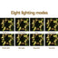 3X6M Christmas Lights Curtain Light Warm White 600 LED Jingle Jollys