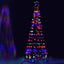 Jingle Jollys Christmas Tree 3.6M 400 LED Christmas Xmas Trees With Lights