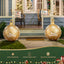 Jingle Jollys Christmas Inflatable Ball Bauble 60cm Outdoor Decoration Gold