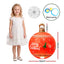 Jingle Jollys Christmas Inflatable Ball 60cm Led Illuminated Xmas Decoration Red