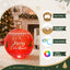 Jingle Jollys Christmas Inflatable Ball 60cm Led Illuminated Xmas Decoration Red