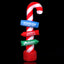 Jingle Jollys 2.4M Christmas Inflatable Santa Guide Candy Pole Xmas Decor LED