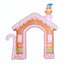 Jingle Jollys Christmas Inflatable Gingerbread Man Candy 3.2M Illuminated Decorations