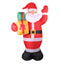 Jingle Jollys 2.4M Christmas Inflatables Santa Xmas Light Decor LED Airpower