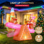 Jingle Jollys Christmas Inflatable Seesaw 1.8M Height LED Outdoor Decorations Illuminated