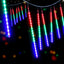 Jingle Jollys 7M Christmas Lights Shower Light 288 LED Icicle Falling Metor