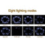 Jingle Jollys 10M Christmas String Lights 100 LED Fairy Decor Cold White Snow