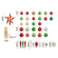 Jingle Jollys 155pcs Christmas Tree Decorations Set Baubles Ornaments Party