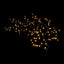 Jingle Jollys Christmas Willow Vine Lights Branch LED Fairy DIY Wall Decor 1.8m Warm White