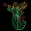 1.44M Christmas Lights Motif 504 LED Rope Light Outdoor Decoration Jingle Jollys