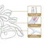 0.76M Christmas Lights 216 LED Bell Motif Light Decorations Jingle Jollys