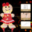 30 LED Christmas Lights Gingerbread Motif Fairy Light Decoration Jingle Jollys