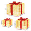 Jingle Jollys Christmas Lights 240 LED Fairy Light Gift Box 3pcs Decorations