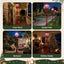 1.8M Christmas Lights Post Lamp LED Outdoor Decorations Jingle Jollys